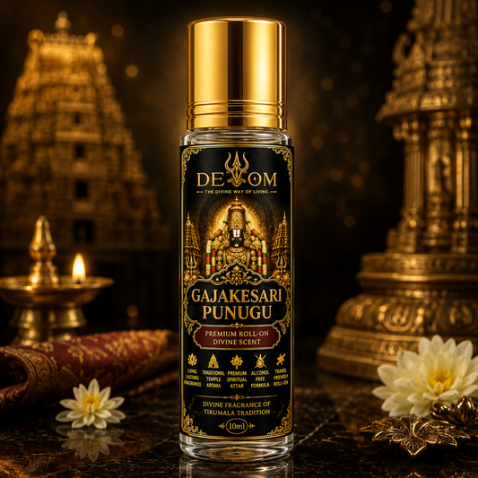 GAJAKESARI PUNUGU SCENT | PREMIUM ROLL-ON  DIVINE SCENT